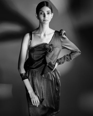 Kreatives Fotoshooting moderne Bildgestaltung