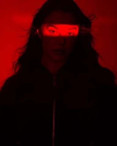 Kreatives Fotoshooting moderne Bildgestaltung