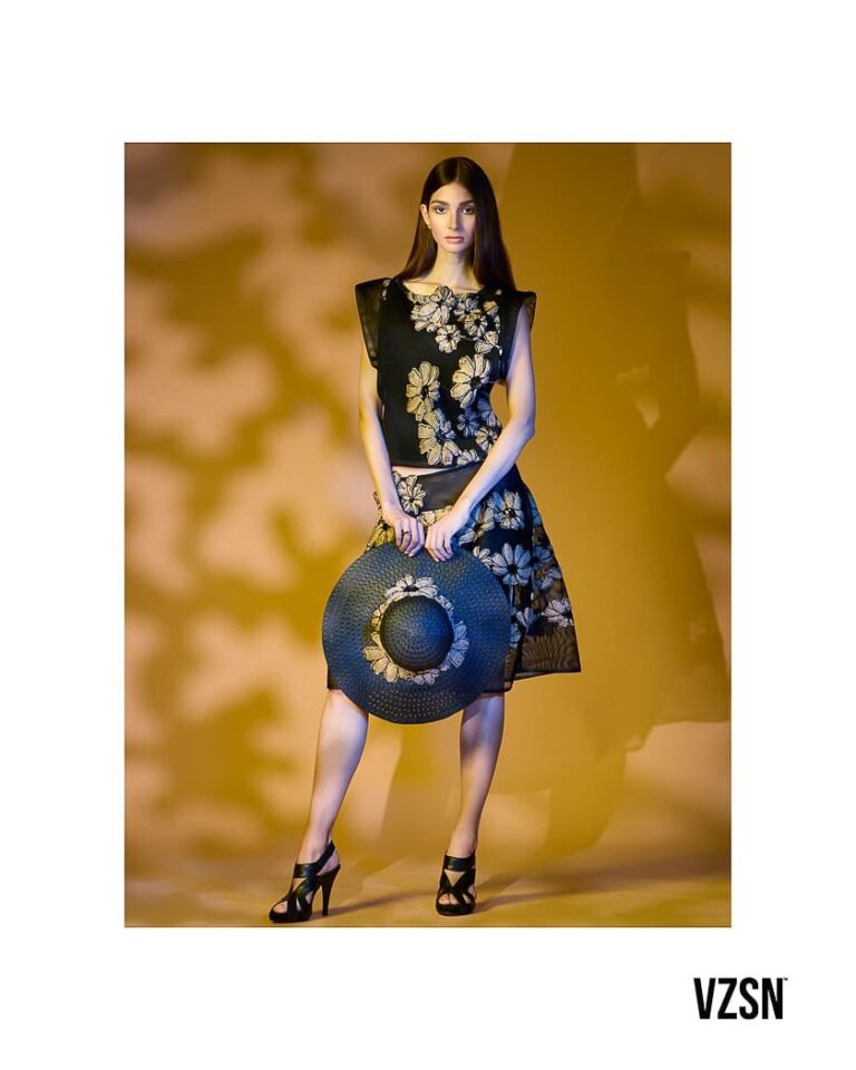 Kreatives Fotoshooting moderne Bildgestaltung