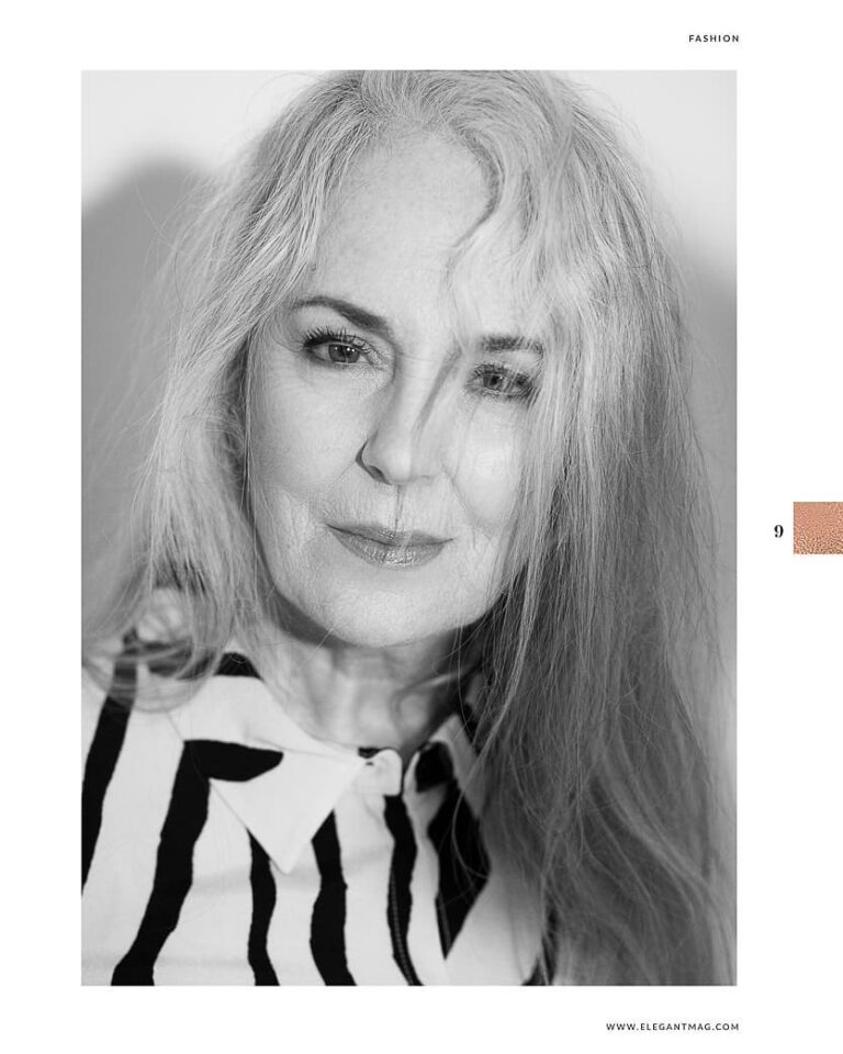 Frau Portrait Studio oder Outdoor, elegante Darstellung