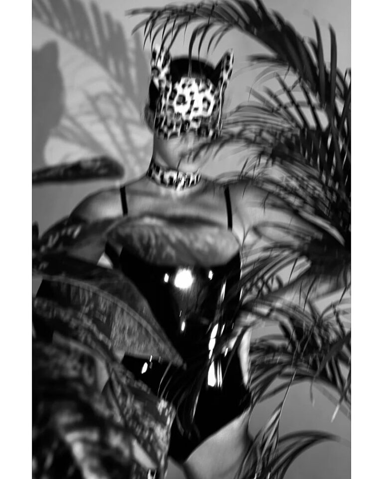 Künstlerisches Fotoshooting individuelle Aufnahme