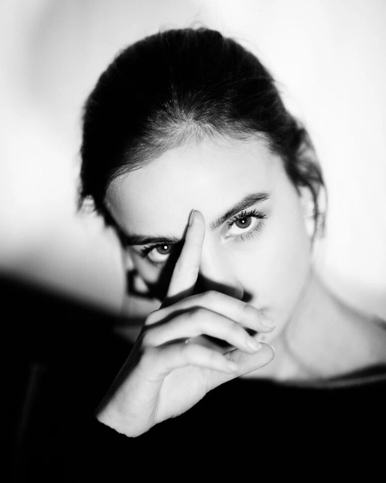 Professionelles Bild Studio oder Outdoor Fotografie