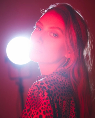 Künstlerisches Fotoshooting individuelle Aufnahme