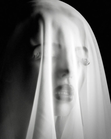 Künstlerisches Fotoshooting individuelle Aufnahme