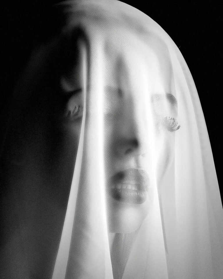 Künstlerisches Fotoshooting individuelle Aufnahme