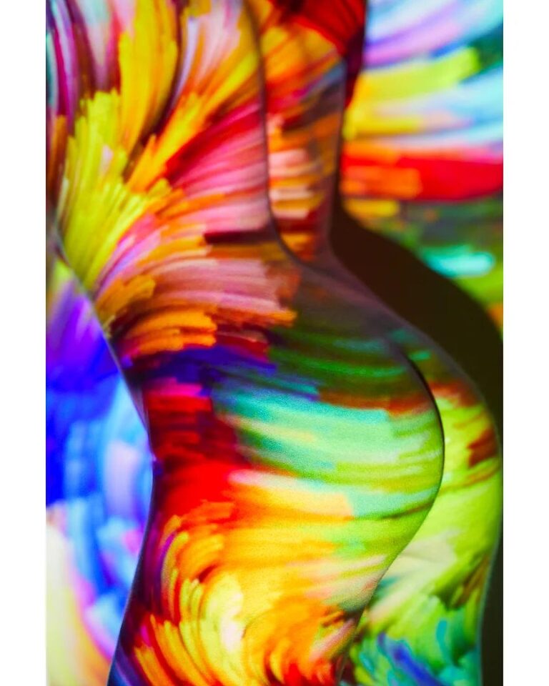 Künstlerisches Fotoshooting individuelle Aufnahme