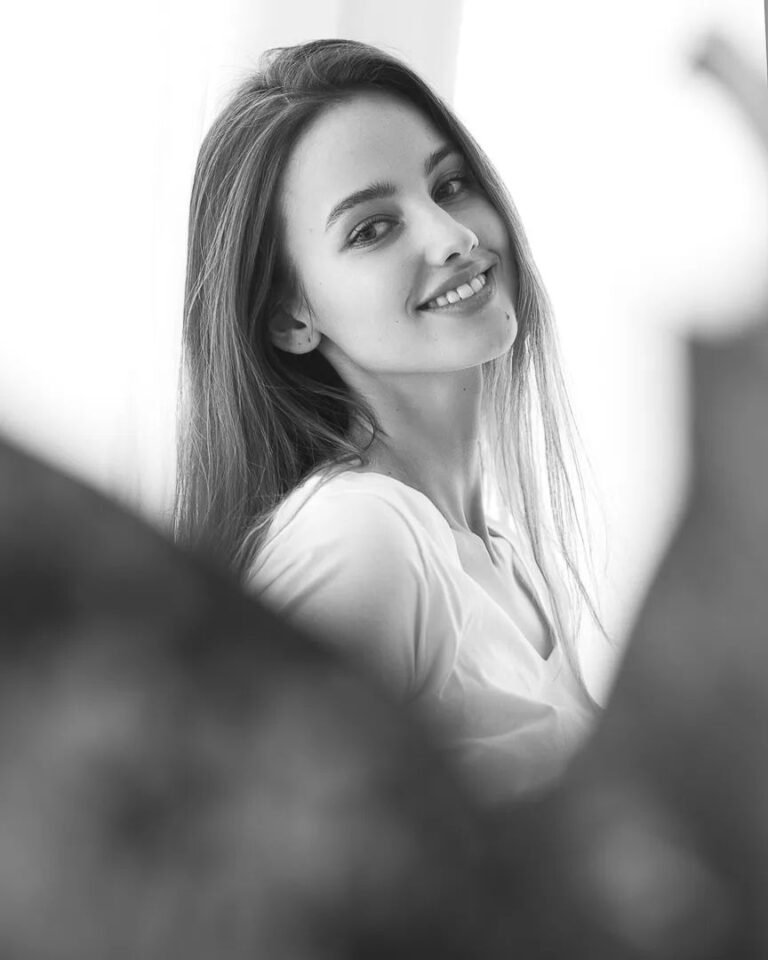 Künstlerisches Fotoshooting individuelle Aufnahme