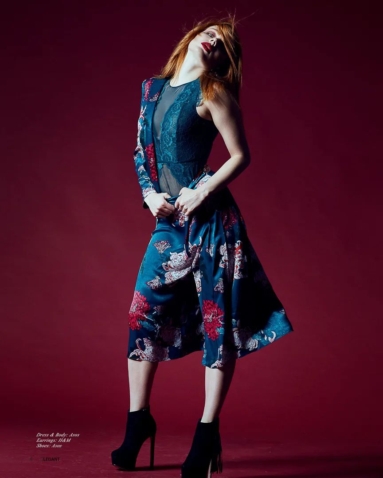 Künstlerisches Fotoshooting individuelle Aufnahme