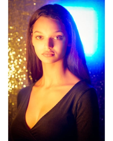 Künstlerisches Fotoshooting individuelle Aufnahme