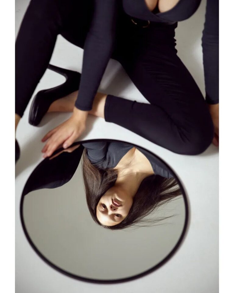 Professionelles Fotoshooting moderne Darstellung München