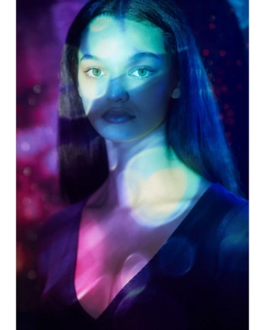 Professionelles Fotoshooting moderne Darstellung München