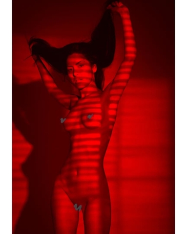 Professionelles Fotoshooting moderne Darstellung München