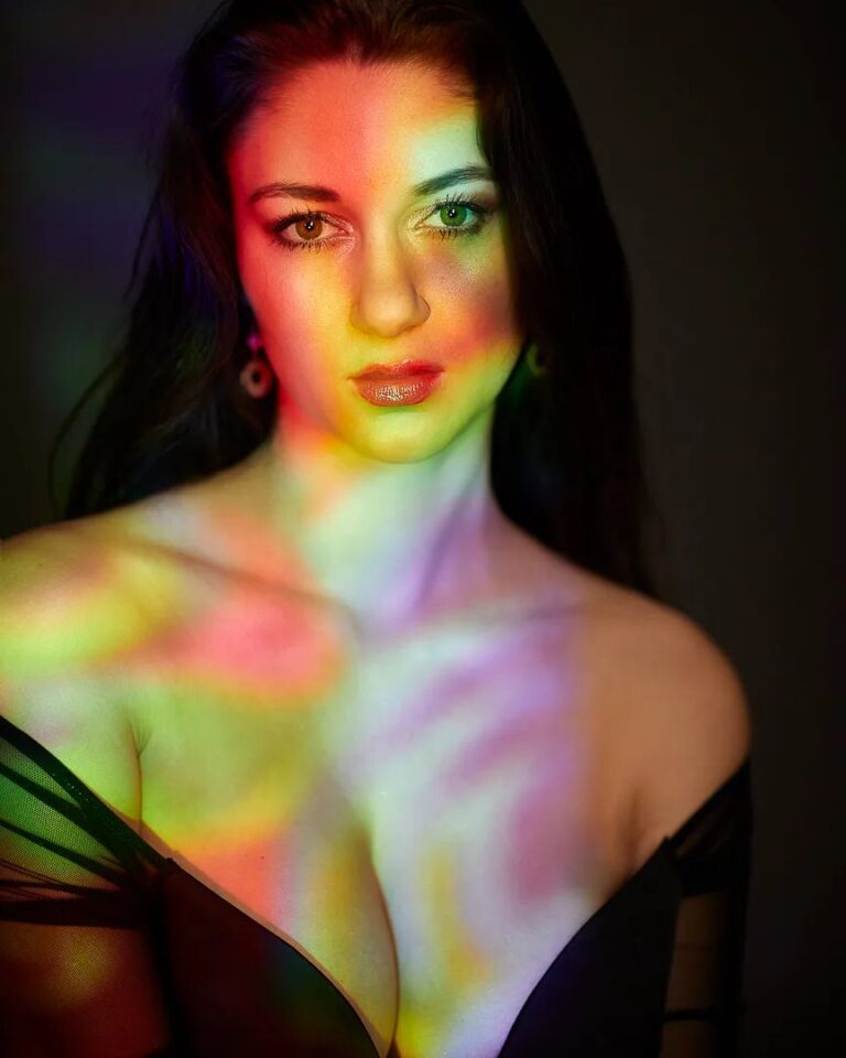 Professionelles Fotoshooting moderne Darstellung München