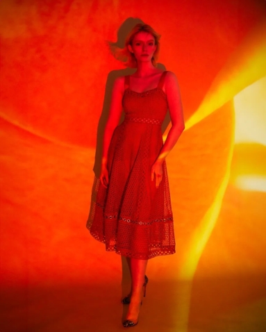 Kreatives Fotoshooting Studio oder Outdoor