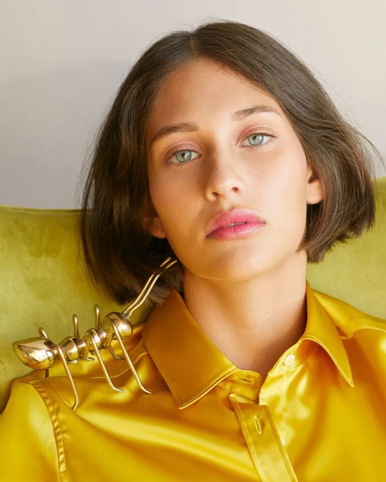 Authentisches Portrait Frau einzigartige Ausstrahlung München