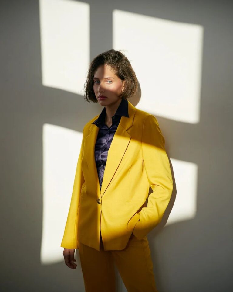 Editorial Fashion Fotoshooting Studio oder On Location