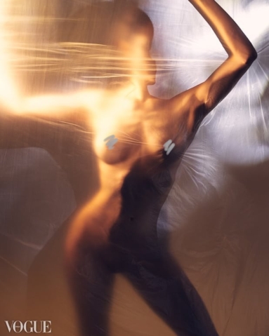 Künstlerisches Creative Nude Fine Art Shooting