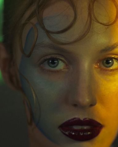 Professionelles Fotoshooting kreative Bildgestaltung