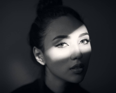 Professionelles Fotoshooting kreative Bildgestaltung