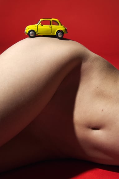 Künstlerisches Creative Nude Fine Art Shooting