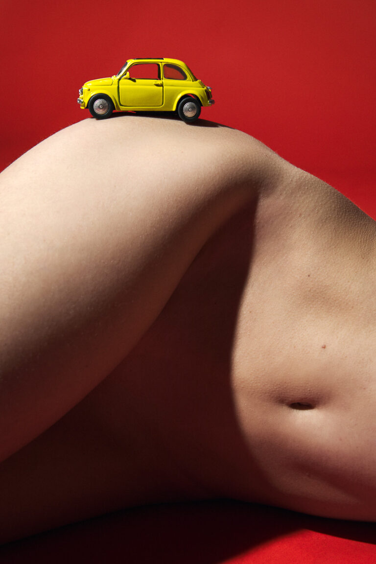 Künstlerisches Creative Nude Fine Art Shooting