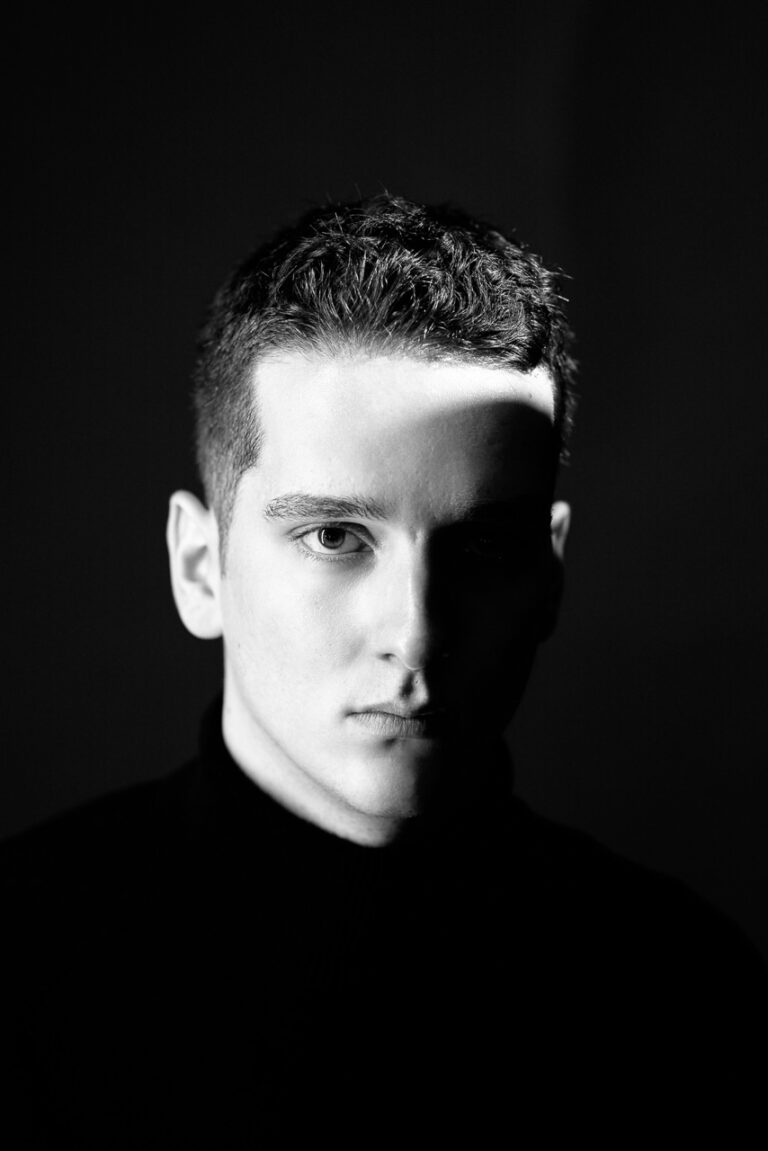 Professionelles Fotoshooting kreative Bildgestaltung