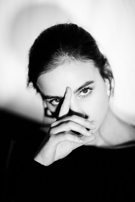 Fotoshooting im Fotostudio