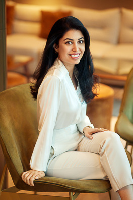 Business Portrait on Location