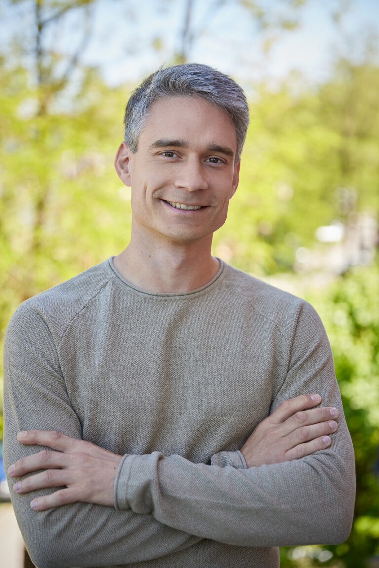 Business Portrait on Location München professionelle Fotografie