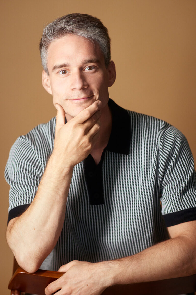 Portraitfotografie Mann professionelle Aufnahme München