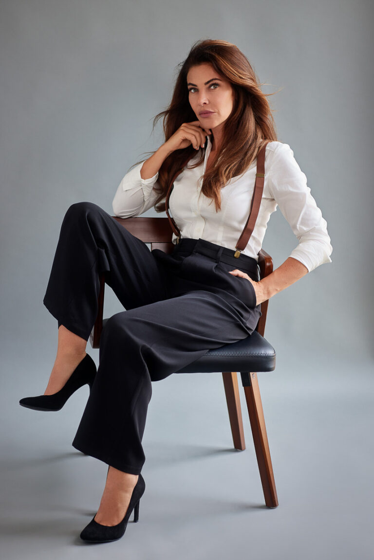 Portrait Fotoshooting München Model Sedcard