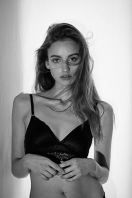 Dessous Fotoshooting im Studio in München