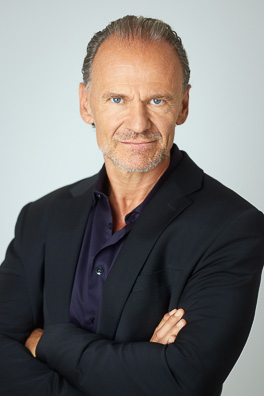 Business Portrait im Studio