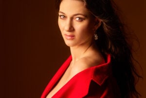 Portrait von Sophia, Model beim nächsten Model Sharing in München